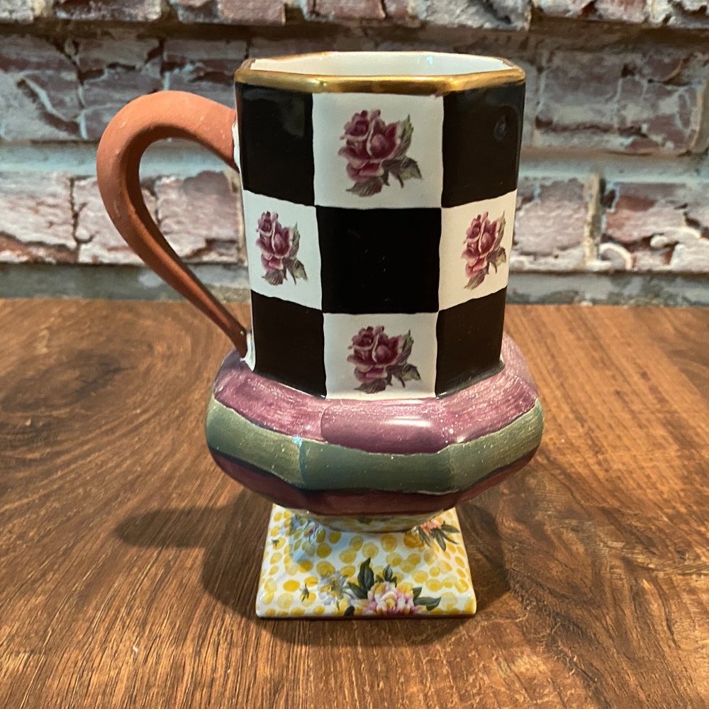 VINTAGE | MacKenzie Childs Tall Mug